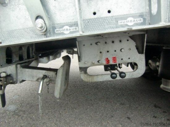 Tieflader Anhänger HUMBAUR HBTZ 217224 BS SCHRäG TANDEM-TIEFLADER VERZINKT, SAF-ACHSEN,