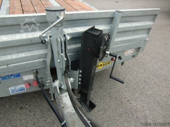 Tieflader Anhänger HUMBAUR HBTZ 217224 BS SCHRäG TANDEM-TIEFLADER VERZINKT, SAF-ACHSEN,