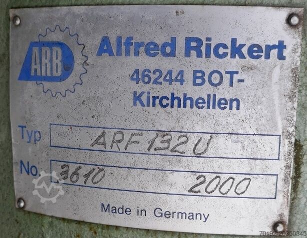 16000 Liter Rührwerksbehälter aus V2A mit Balkenrührwerk  6918