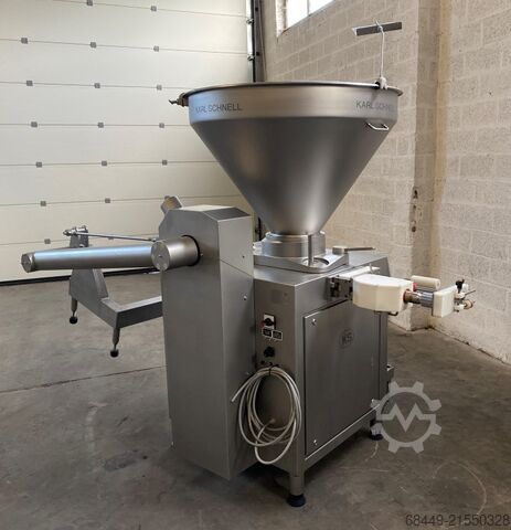 Vakuumfüllmaschine P9 SE Type 595 Karl Schnell vacuümvuller P9 SE Type 595