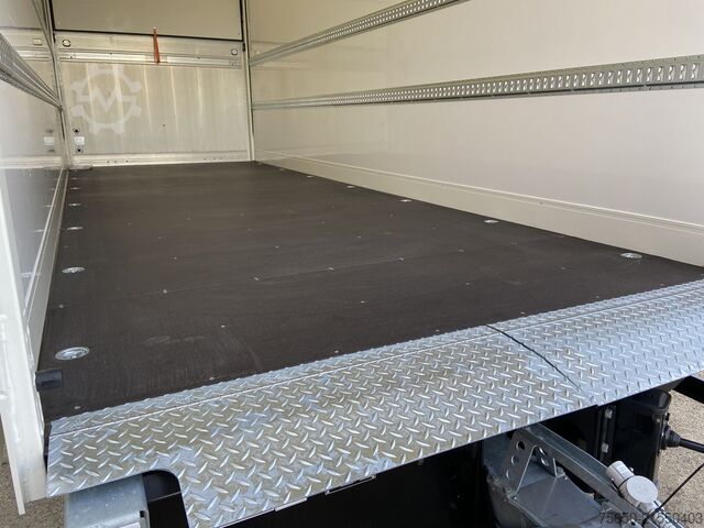 Kofferanhänger Möslein TKO105 D-L 7 m  Tandem Koffer, Ladebordwand 1,5 t + DurchladbarNeufahrzeug --