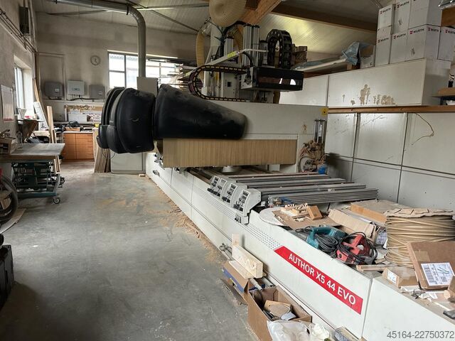 CNC Bearbeitungszentrum Morbidelli Author X5 44 Evo