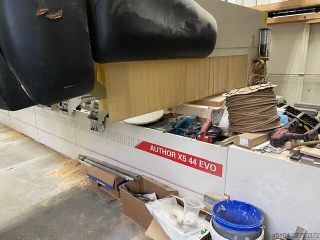 CNC Bearbeitungszentrum Morbidelli Author X5 44 Evo