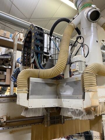 CNC Bearbeitungszentrum Morbidelli Author X5 44 Evo