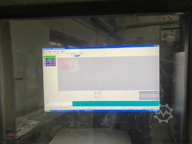CNC Bearbeitungszentrum Morbidelli Author X5 44 Evo