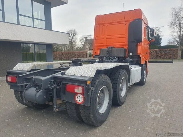 Heavy load DAF XF 460 58 TON