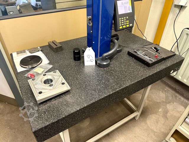 Height gauge/granite surface plate TRIMOS VECTRA VT 1000 MO