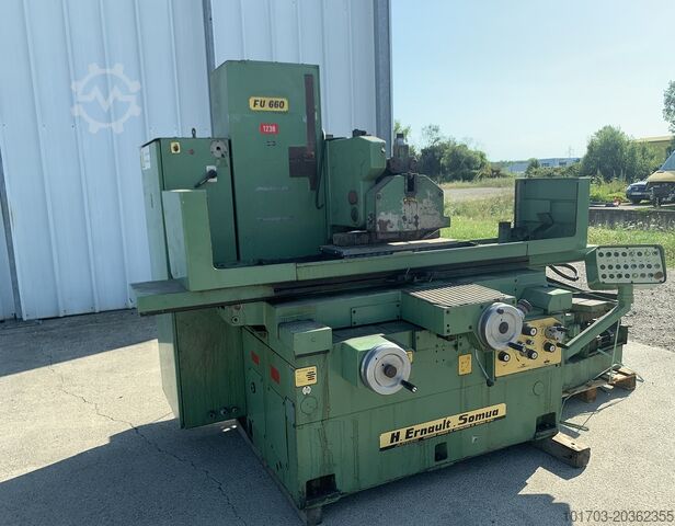 Flachschleifmaschine Ernault Somua FU 660