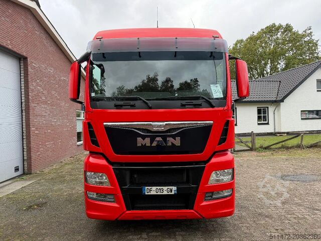 Standard-SZM MAN TGX 18.480 4x2 Retarder Euro6