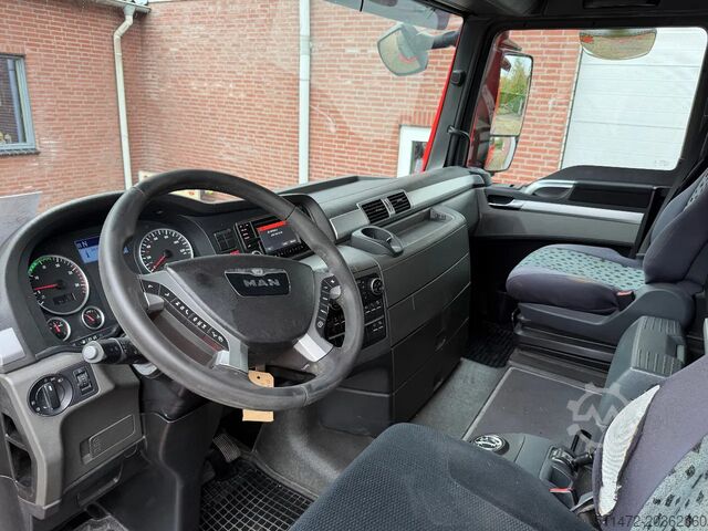 Standard-SZM MAN TGX 18.480 4x2 Retarder Euro6