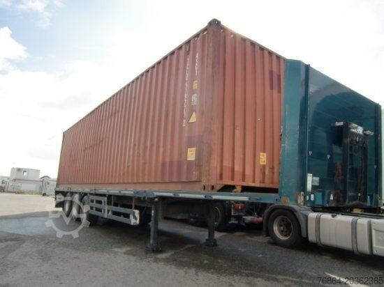 Spezialcontainer  40 FUSS SEECONTAINER OHNE PLATEAU!!! PLATEAU BEREITS VERKAUFT