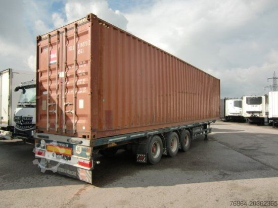 Spezialcontainer  40 FUSS SEECONTAINER OHNE PLATEAU!!! PLATEAU BEREITS VERKAUFT