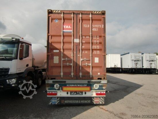 Spezialcontainer  40 FUSS SEECONTAINER OHNE PLATEAU!!! PLATEAU BEREITS VERKAUFT
