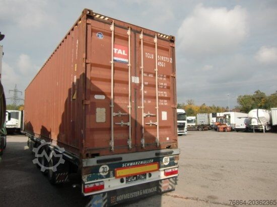 Spezialcontainer 40 FUSS SEECONTAINER OHNE PLATEAU!!! PLATEAU BEREITS VERKAUFT