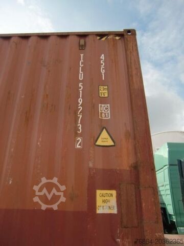 Spezialcontainer 40 FUSS SEECONTAINER OHNE PLATEAU!!! PLATEAU BEREITS VERKAUFT