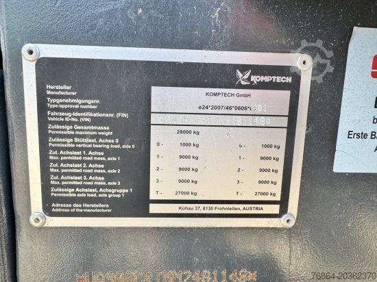 Landmaschine TERMINATOR 5000 S