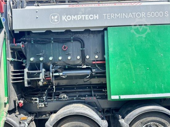 Landmaschine TERMINATOR 5000 S
