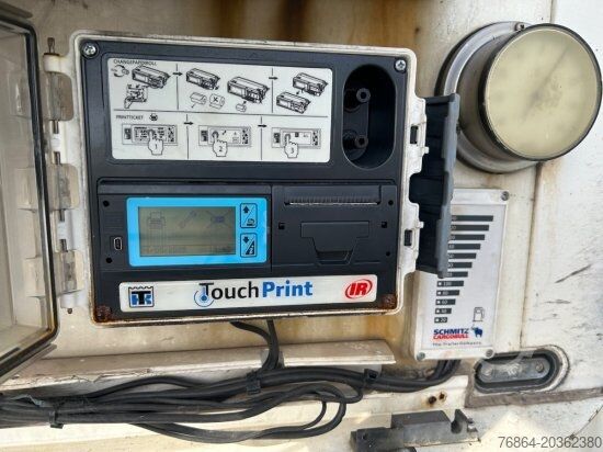 Low loader semitrailer SCHMITZ SCB S3B SKO24, KüHLAUFLIEGER, TK SLXE 400, LIFTACHSE, FLEISCHBAHNEN