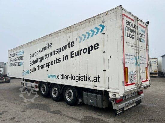 Auflieger mit Walkingfloor KNAPEN K100/KT01, 10 MM, LIFTACHSE, ROLLPLANE, FUNK