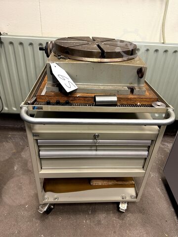 Werkstattwagen mit Inhalt Workshop Trolley with Contents