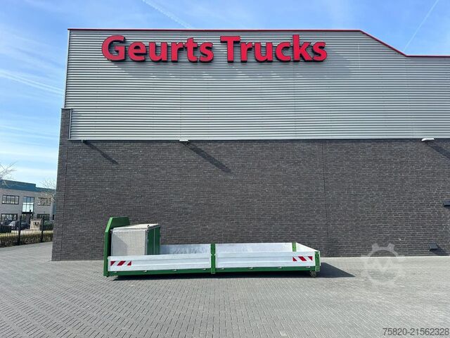 Container Onbekend PALLETBAK MET ZIJBORDEN