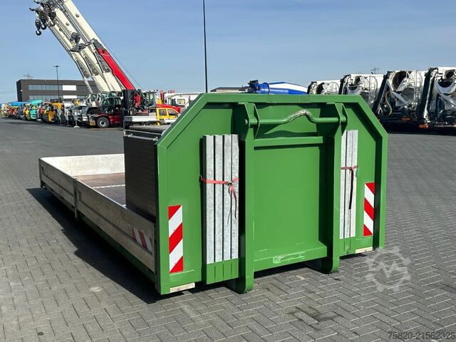 Container Onbekend PALLETBAK MET ZIJBORDEN