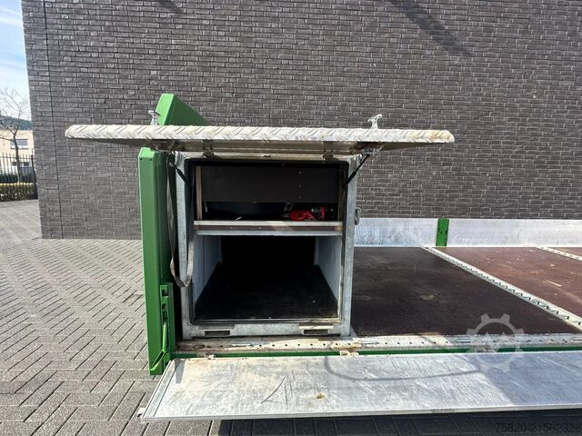 Container Onbekend PALLETBAK MET ZIJBORDEN