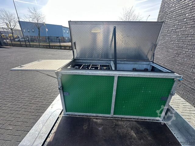 Container Onbekend PALLETBAK MET ZIJBORDEN