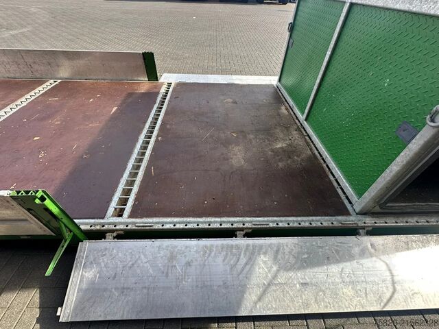 Container Onbekend PALLETBAK MET ZIJBORDEN