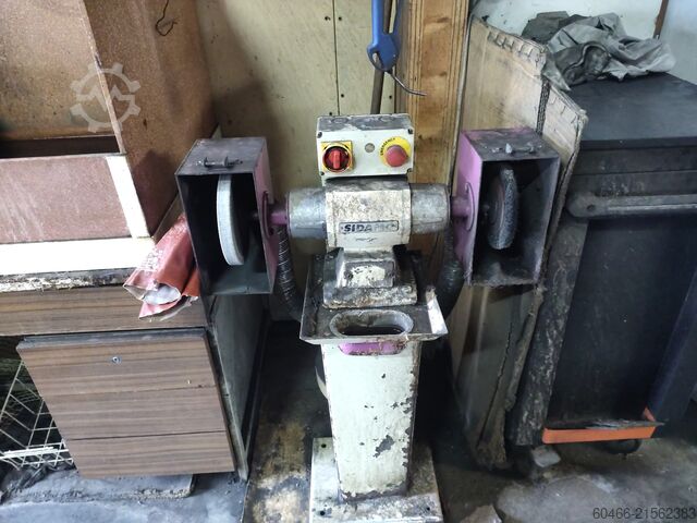 Doppel Schleifbock SIDAMO Double bench grinder