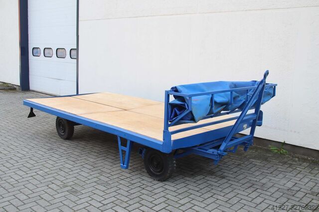 Heavy-duty transport wagon 6.5 tons unbekannt DS.6.5  3990/2180/H690 mm