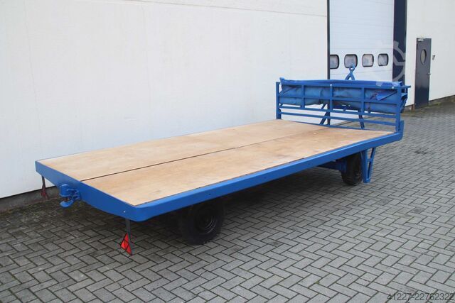 Heavy-duty transport wagon 6.5 tons unbekannt DS.6.5  3990/2180/H690 mm