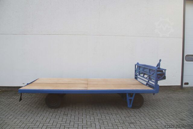 Heavy-duty transport wagon 6.5 tons unbekannt DS.6.5  3990/2180/H690 mm