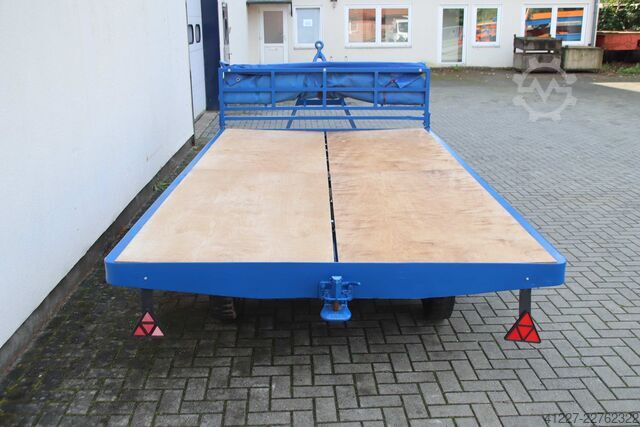 Heavy-duty transport wagon 6.5 tons unbekannt DS.6.5  3990/2180/H690 mm