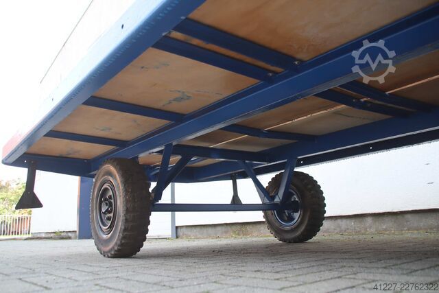Heavy-duty transport wagon 6.5 tons unbekannt DS.6.5  3990/2180/H690 mm