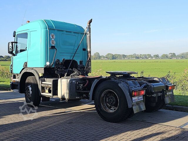 Standard-SZM SCANIA P380 MANUAL HYDRAULICS