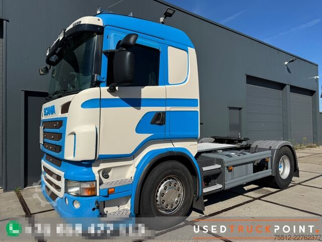 Standard-SZM Scania R420 / Retarder / Manual / ADR / Belgium Truck