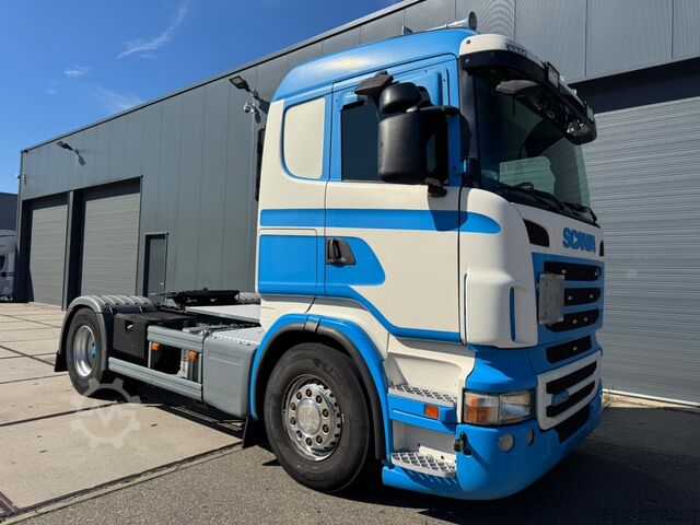 Standard-SZM Scania R420 / Retarder / Manual / ADR / Belgium Truck