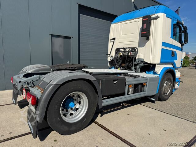 Standard-SZM Scania R420 / Retarder / Manual / ADR / Belgium Truck