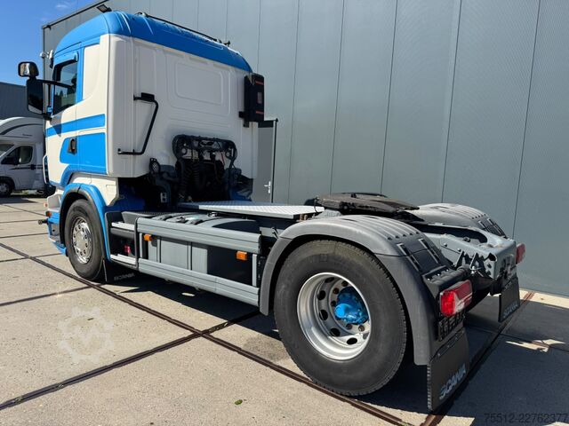 Standard-SZM Scania R420 / Retarder / Manual / ADR / Belgium Truck