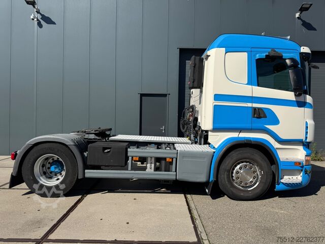 Standard-SZM Scania R420 / Retarder / Manual / ADR / Belgium Truck