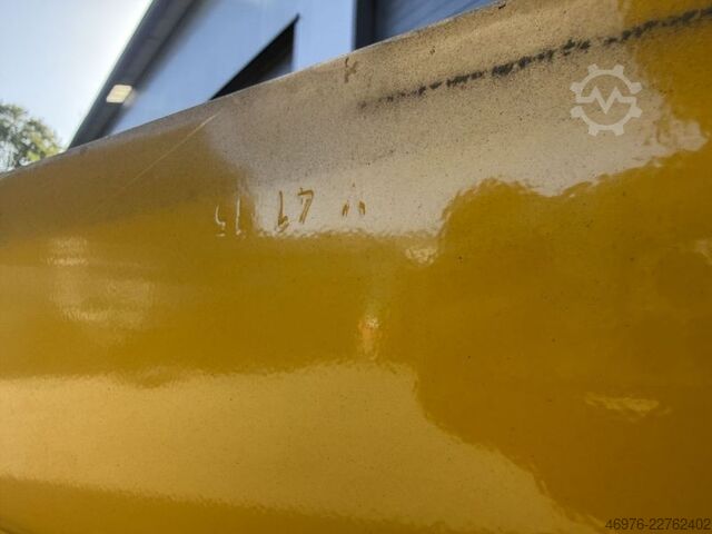 2,700 mm / Cross-section: 150 x 50 mm / yellow / 5 HP BITO PRO Palettenregaltraverse Traverse Regal