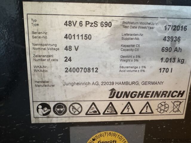 Forklift Jungheinrich EFG320