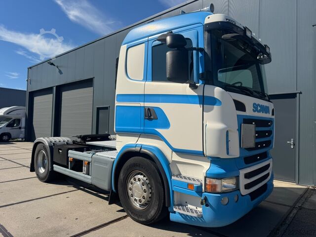 Standard-SZM Scania R 420 / Retarder / Manual / ADR / Belgium Truck