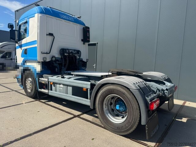 Standard-SZM Scania R 420 / Retarder / Manual / ADR / Belgium Truck
