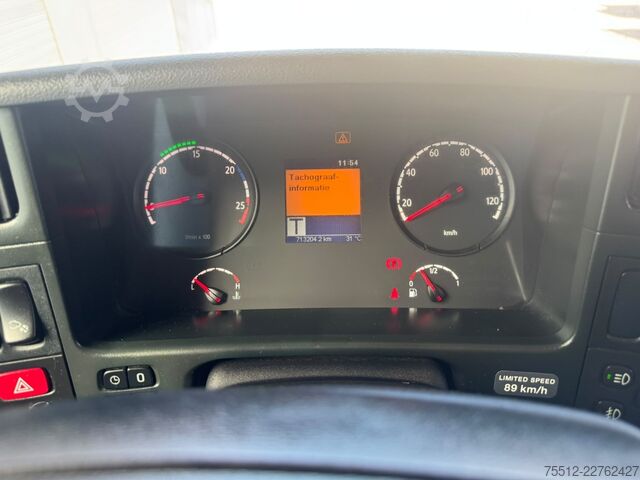 Standard-SZM Scania R 420 / Retarder / Manual / ADR / Belgium Truck