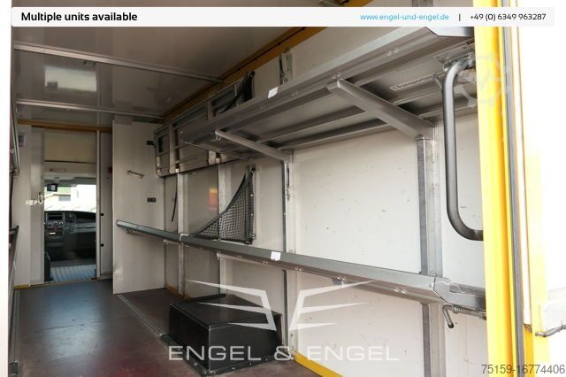 Box van iveco Daily 50C15 COC