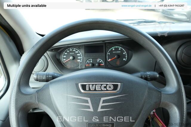 Box van iveco Daily 50C15 COC