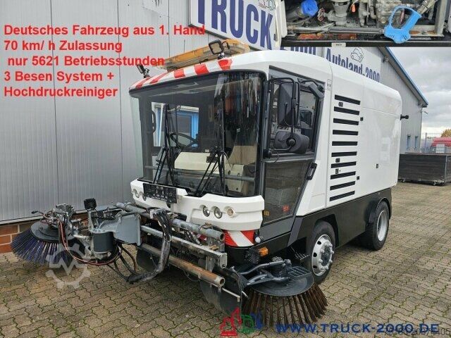 Kehrmaschine Ravo Ravo 580 3 Besen HD- Reiniger mit Lanze 70 km/h