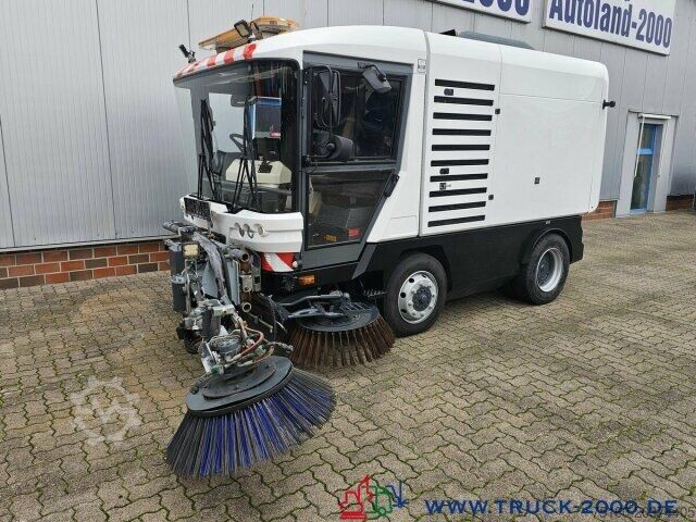 Kehrmaschine Ravo Ravo 580 3 Besen HD- Reiniger mit Lanze 70 km/h